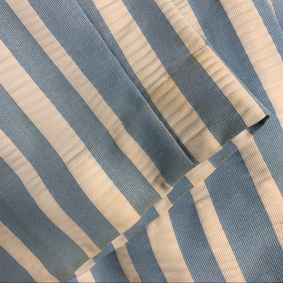 Vintage SET matching 1970s Women’s Stripe Outfit - Picture 16 of 16